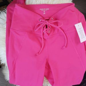 Year of Ours Football Legging - hot pink XS